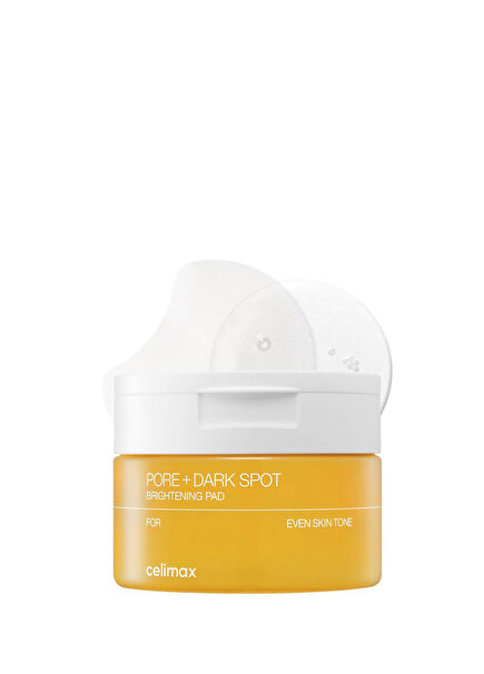 Pore + Dark Spot Brightening Lekeli Ciltler İçin Aydınlatıcı 40'lı Toner Pad