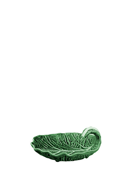 Cabbage Green Ceramic Serving Plate