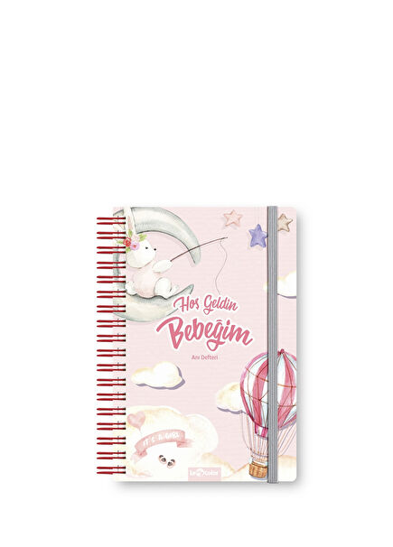 Baby Girl Memory Book & Mom Maternity Album