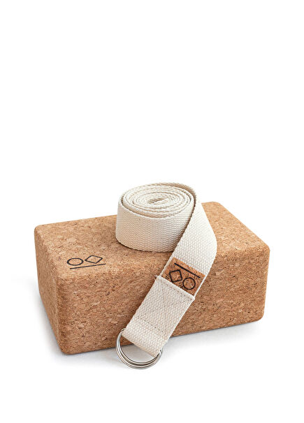 Yoga Blok ve Kemer Seti