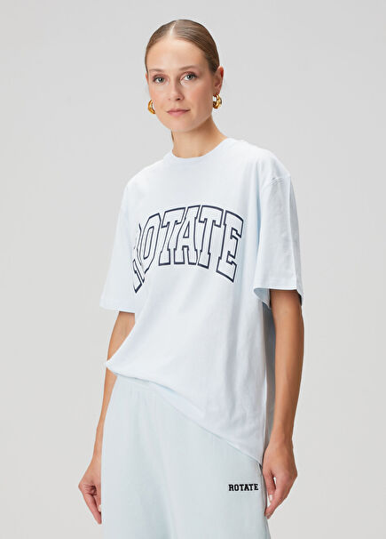 Loose Fit Light Blue T-Shirt