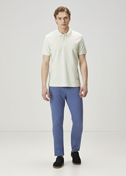 Slim Fit Mavi Pantolon