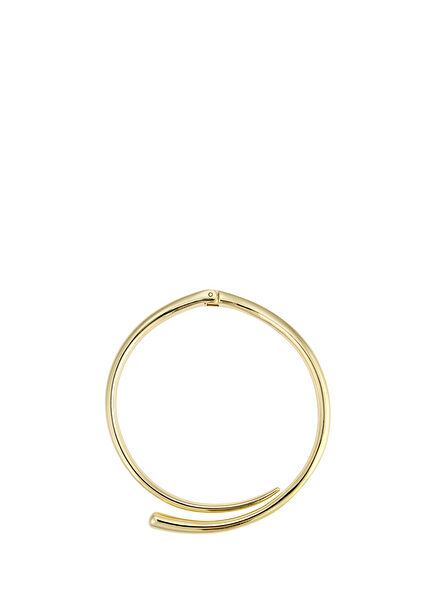 Drop Choker Women's Gold Plated Necklace