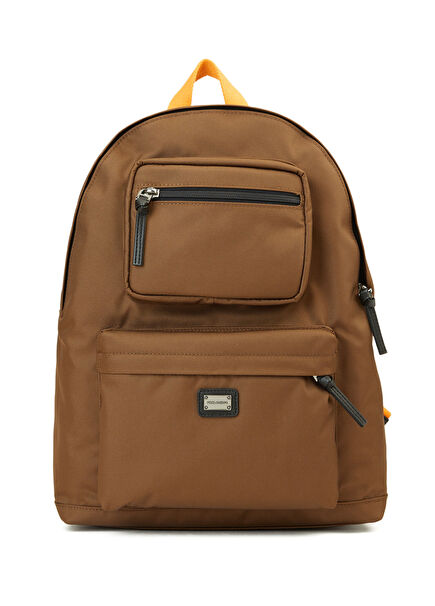 Kestane Erkek Çocuk Sırt Çantası