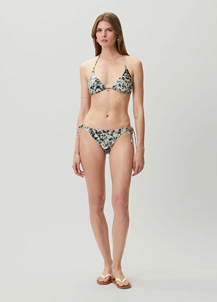 Saph Desenli Bikini Altı