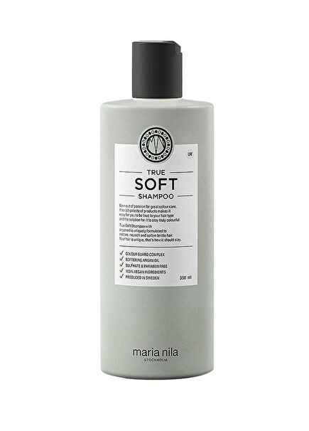 True Soft Sülfatsız Nemlendirici Şampuan 350 ml