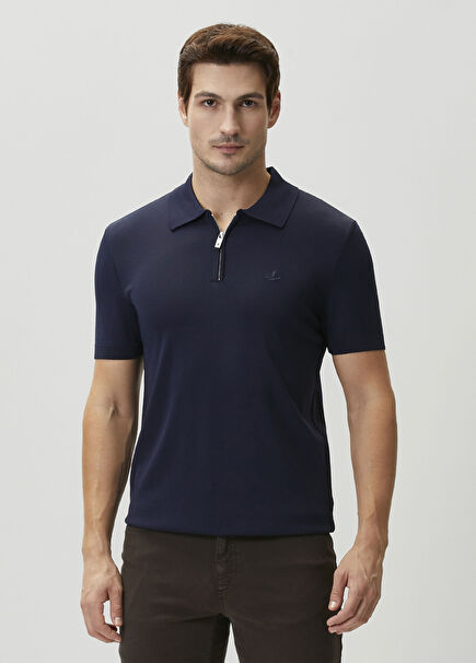 Lacivert Polo Triko