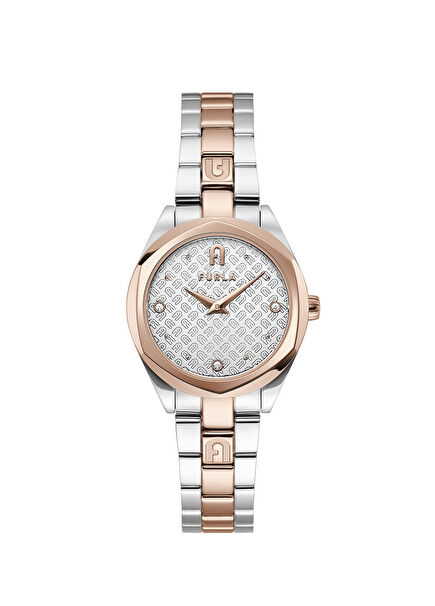 FRWW00047005L5 Rose Gold Metallic Gray Women's Wrist Watch