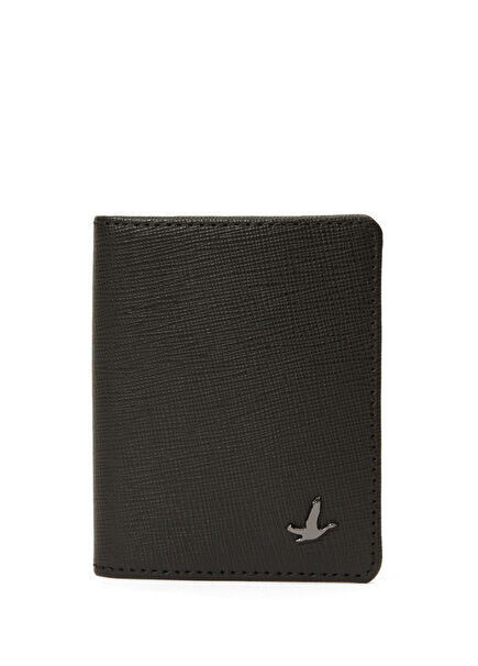 Siyah Dokulu Erkek Deri Kartlık