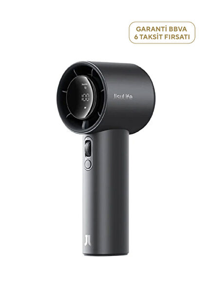 Handheld Fan Pro1S Dark Grey 5000mah Handheld Fan