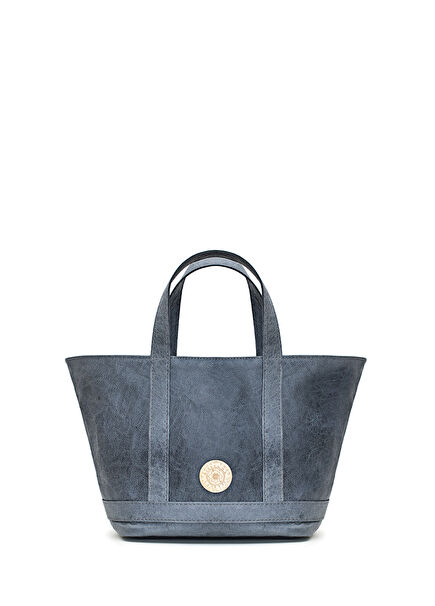 Mini Cosima Anthracite Women's Leather Bag