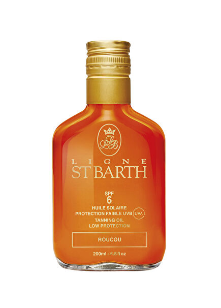 Roucou Tanning Oil Spf 6 200 ml