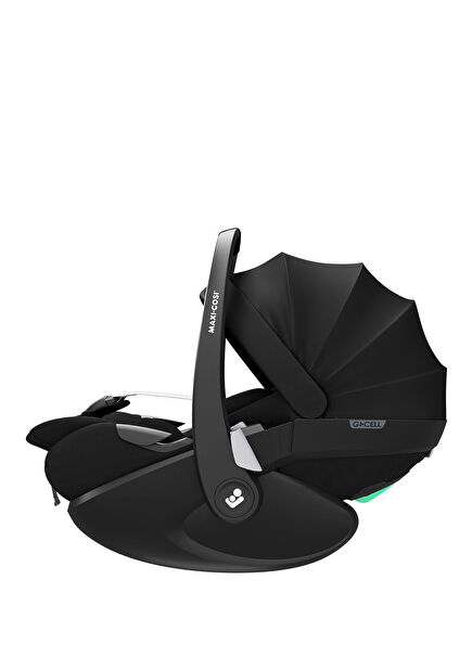 Pebble 360 Pro SlideTech Tam Yatabilen 0-13 Kg Twillic Black Ana Kucağı ve Oto Koltuğu