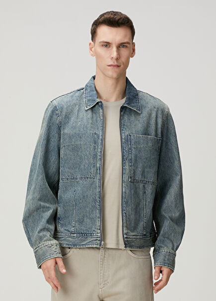 Blue Denim Jacket