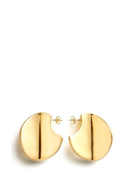 Gold Women's Silver Earrings