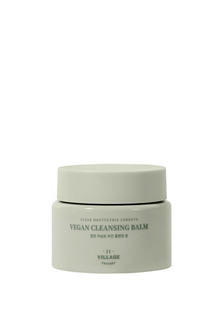 Clear Houttuynia Cordata Vegan Cleansing Balm Şerbet Tipi Yatıştırıcı Vegan Makyaj ve Yüz Temizleme Balmı 100 ml