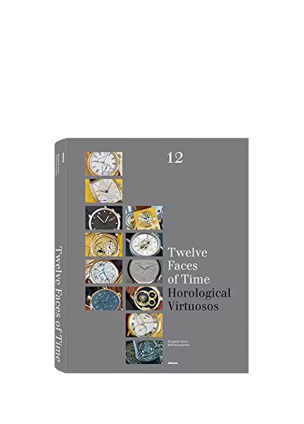 Twelve Faces of Time Foreign Language Book