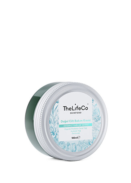 SkinFood Değerli Yağlar Serisi Doğal Cilt Bakım Kremi 100 ml