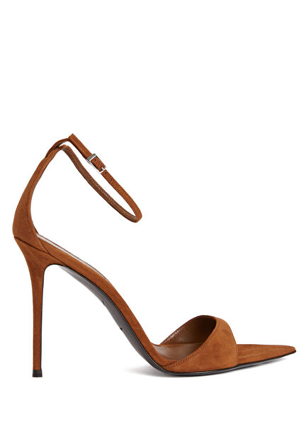 Brown Women's Leather Sandals