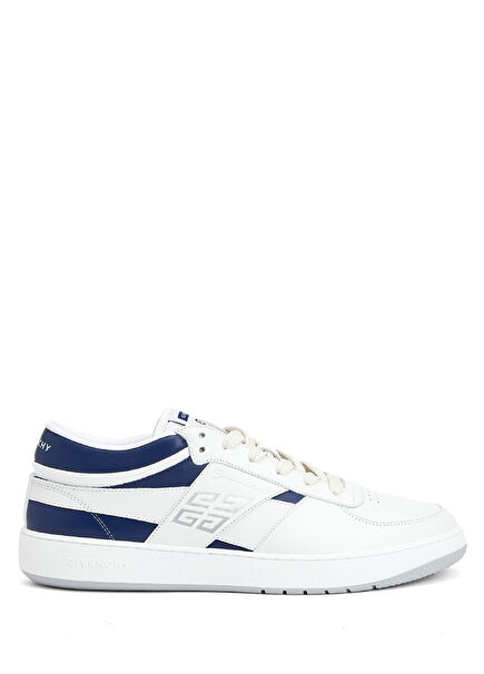 G Move Lacivert Beyaz Erkek Deri Sneaker