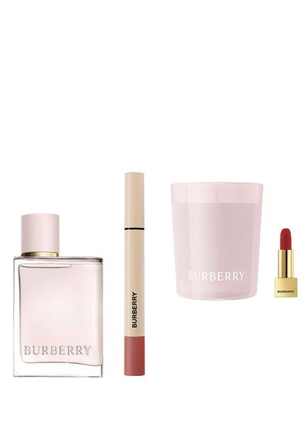 Brit Matte Veil 601 British Rose +  Burberry Her EDP 30 ml + Her Mum + Mini Ruj Makyaj Seti