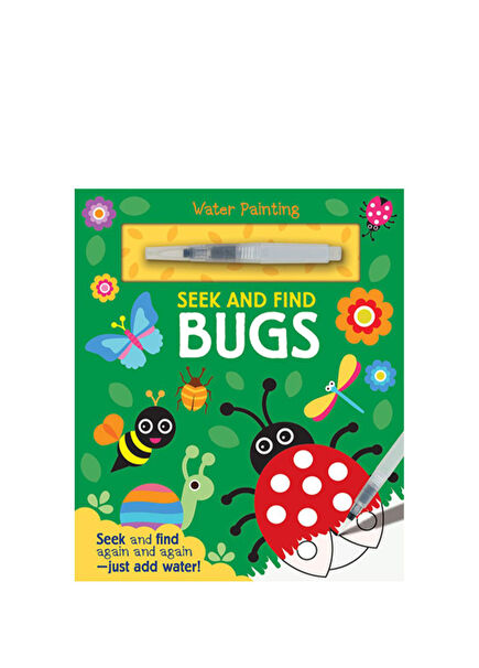 Water Painting Search And Find Bugs Çocuk Yabancı Dil Aktivite Kitabı