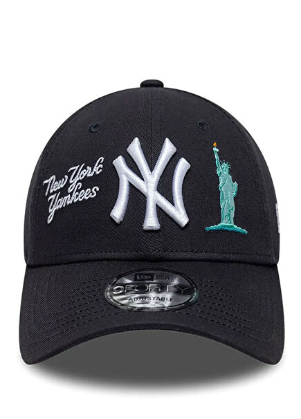 City Icon 9Forty Neyyan Navy Blue Men's Hat