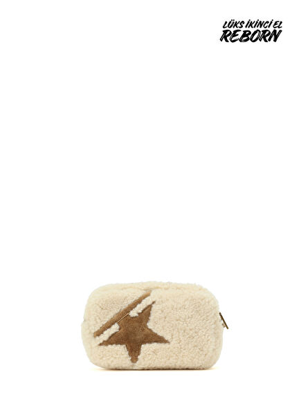Golden Goose Star Shearling Çanta