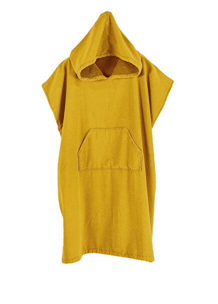 Windcab Mango Yellow Unisex Poncho