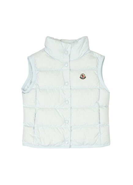 Badia Blue Girl Puff Vest