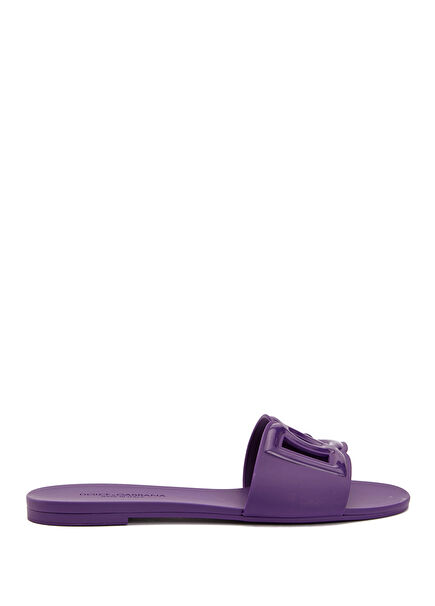 Purple Women's Beach Slippers