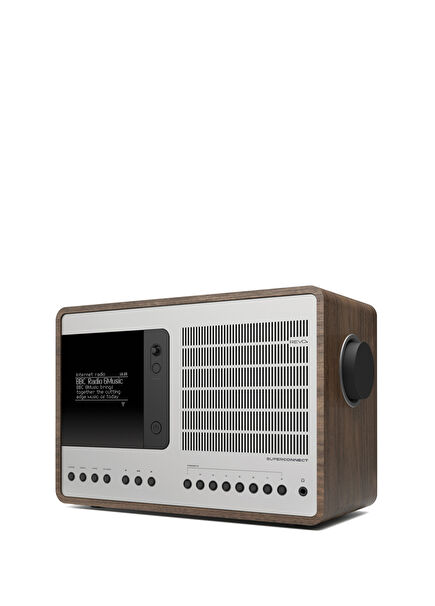 Superconnect Ceviz Silver Radyo