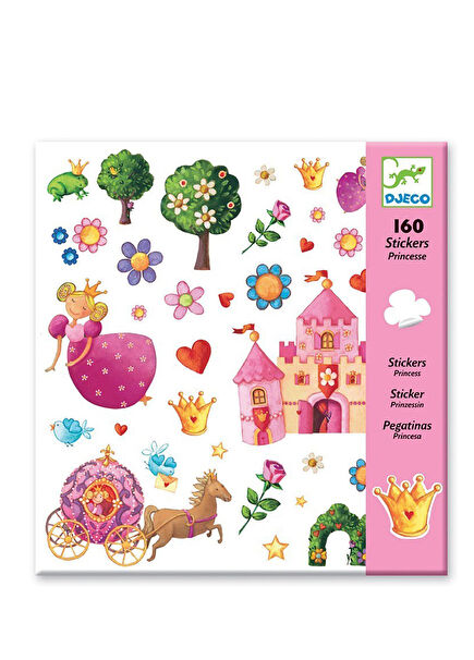 Princess Marguerite Stickers