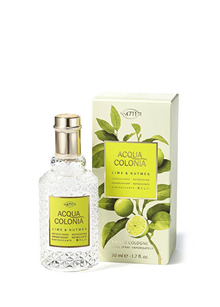 Acqua Colonia Lime & Nutmeg EDC 50 ml Unisex Parfüm