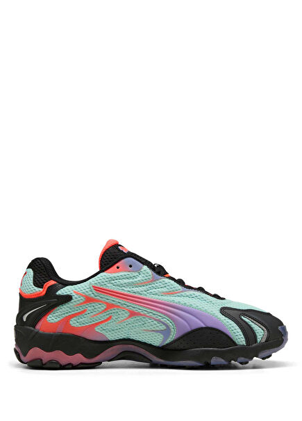 Inhale Mint Melt-Lavender Alert Unisex Sneakers