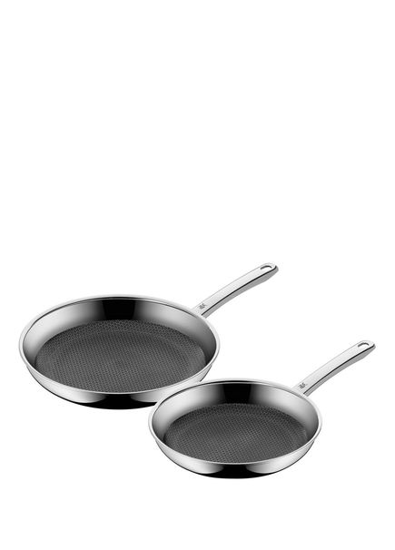 Profi Resist Silver Steel 2-Pan Set