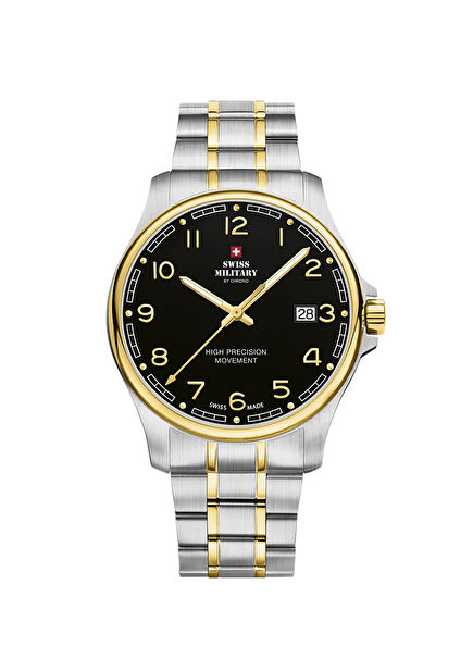 SM30200.19 Altın Sarısı Çelik Erkek Kol Saati