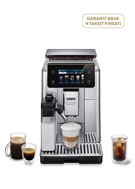 Primadonna Aromatic Automatic Coffee Machine ECAM630.75.TSM