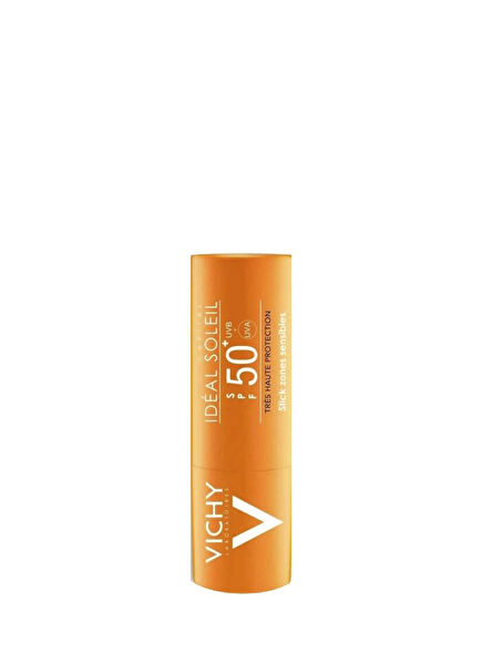 Capital Soleil SPF50+ Hassas Bölgeler İçin Güneş Koruyucu Stick Krem 9 ml