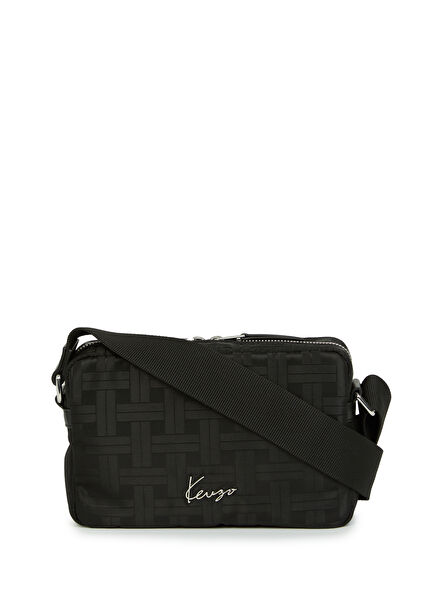 Mura Siyah Erkek Çapraz Çanta