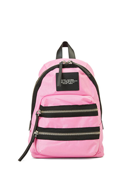 The Biker Medium Pembe Kadın Sırt Çantası