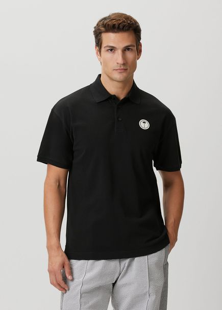 Black Polo T-Shirt
