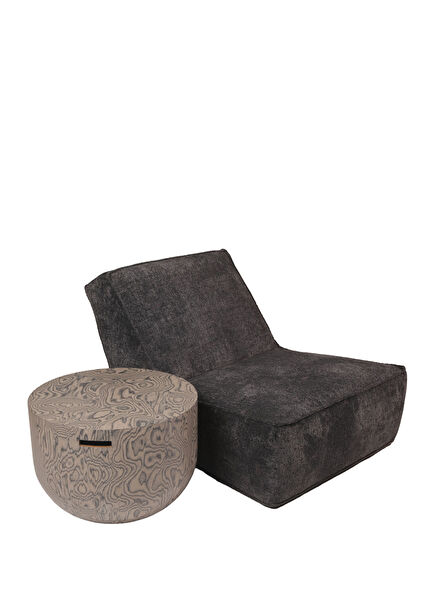 Mel Armchair and Nomo Coffee Table Set