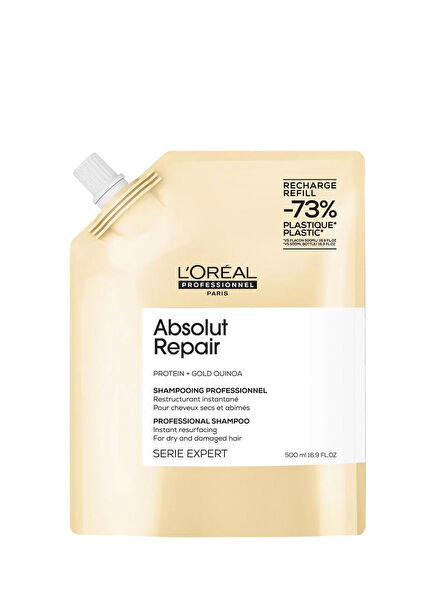 Paris Serie Expert Absolut Repair Repair Shampoo for Damaged Hair Refill 500 ml