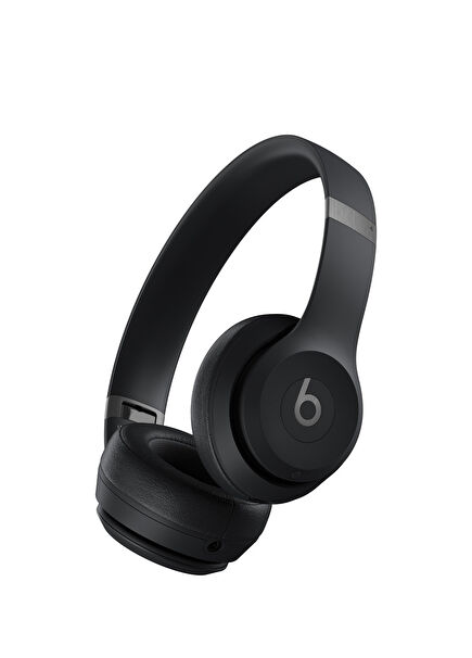 Solo 4 Matte Black On-Ear Bluetooth Headphones