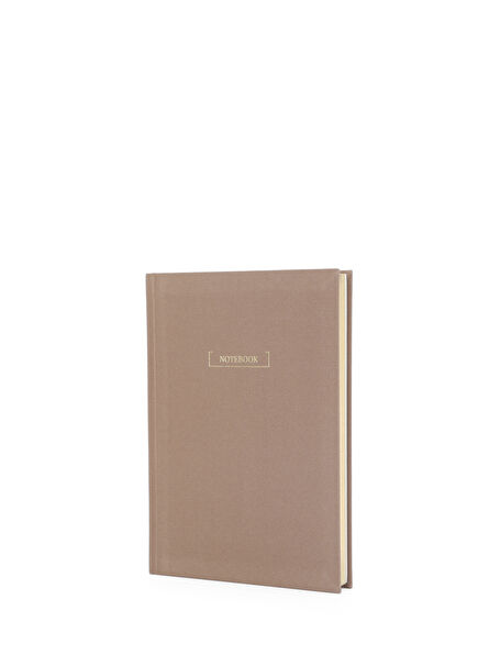 Sütlü Kahve Noktalı Defter