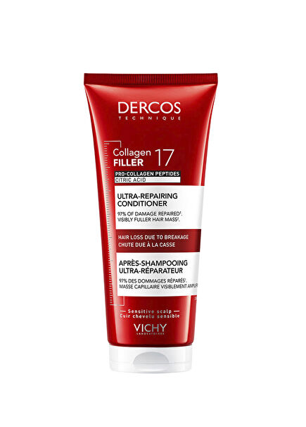 Dercos Collagen 17 Filler Hair Care Cream 200 ml