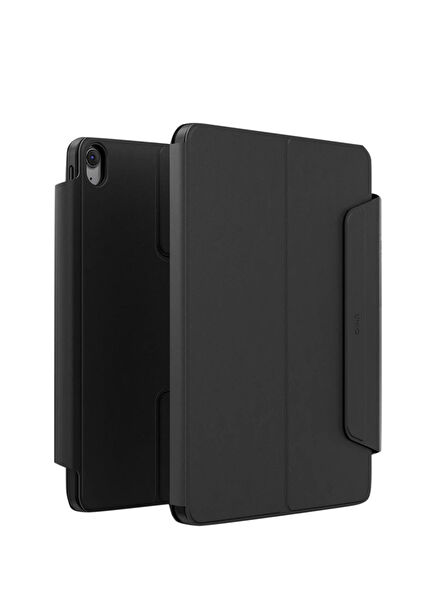 Rovus Snapmount iPad Air 11 Siyah Manyetik Tablet Kılıfı