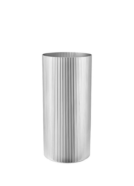Bernadotte Large Striped Textured Vase