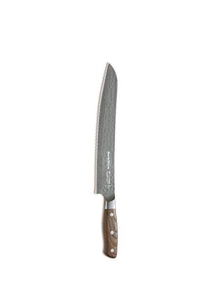Dark Nitro Serisi Çelik Şef Ekmek Bıçağı 26 cm